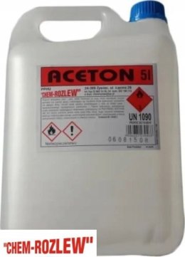 Aceton 5L Chem-Rozlew