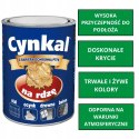 Cynkal antykorozyjna gruntoemalia akrylowa 0.7 L Czarny półmat RAL 9005
