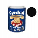 Cynkal antykorozyjna gruntoemalia akrylowa 0.7 L Czarny półmat RAL 9005