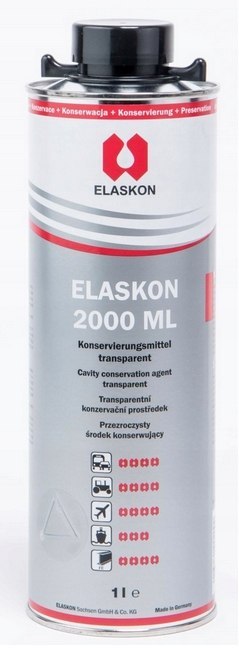 Środek do konserwacji Elaskon 2000 ML Jasny 1L