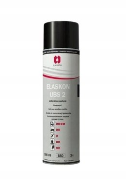 Elaskon UBS 2 - Środek do konserwacji podwozia spray 500ML