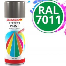 Farba akrylowa uniwersalna Spray 0.4L Champion RAL 7011