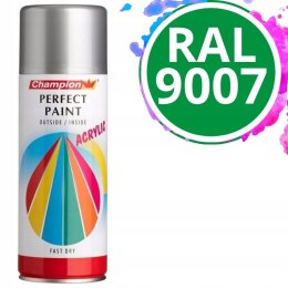 Farba akrylowa uniwersalna Spray 0.4L Champion RAL 9007