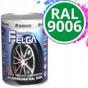 Farba do felg aluminiowa RAL 9006 Metaliczna 0,7L