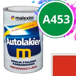 Farba renowacyjna Autolakier A453 Czerwony Meksykański 0.7L Malexim
