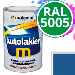 Farba renowacyjna Autolakier RAL 5005 Niebieski Sygnałowy 0.7L Malexim