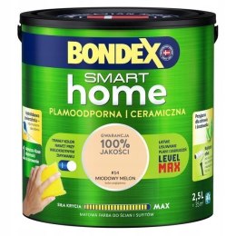 Farba ceramiczna ścienna Bondex 2,5L Miodowy melon mat