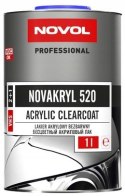 Lakier akrylowy Novol Novakryl 520 1 L + Utwardzacz 5110 Fast 0,5 L