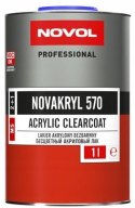 Lakier akrylowy Novol Novakryl 570 1 L + Utwardzacz 5120 Fast 0,5 L