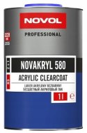 Lakier akrylowy Novol Novakryl 580 1 L + Utwardzacz 5120 Fast 0,5 L