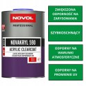 Lakier akrylowy Novol Novakryl 590 1 L + Utwardzacz 5120 Fast 0,5 L