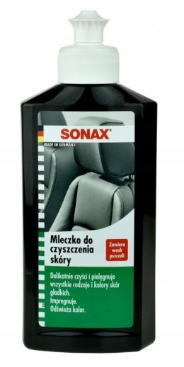 Mleczko do czyszczenia skóry 250 ml SONAX