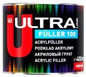 NOVOL ULTRA FULLER 100 Podkład Akrylowy Szary 0,4L + utwardzacz