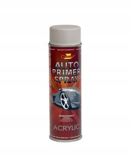 Podkład akrylowy Spray Szary Auto Primer 500 ml