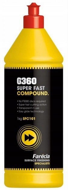 Pasta polerska Farecla G360 Super Fast 1kg