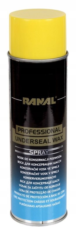 Wosk do konserwacji podwozia Spray 500ml Ranal