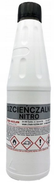 Rozcieńczalnik NITRO 0.5L Chem-Rozlew