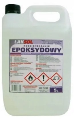 Rozcieńczalnik epoksydowy 5L Laksol
