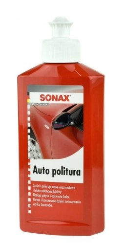 Środek do nadawania połysku i wygładzania lakieru 250 ml SONAX