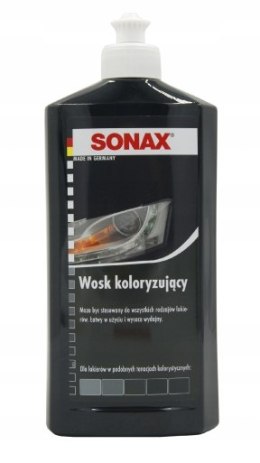 Wosk koloryzujący czarny 250ml SONAX