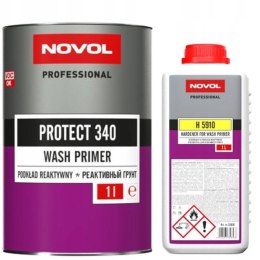 Zestaw podkład reaktywny Novol Protect 340 1L + utwardzacz 1L H5910