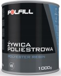 Żywica poliestrowa Polfill 1kg + utwardzacz