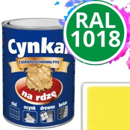 Gruntoemalia akrylowa Cynkal 0.7L RAL 1018