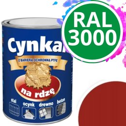 Gruntoemalia akrylowa Cynkal 0.7L RAL 3000