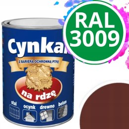 Gruntoemalia akrylowa Cynkal 0.7L RAL 3009