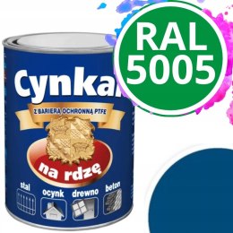 Gruntoemalia akrylowa Cynkal 0.7L RAL 5005