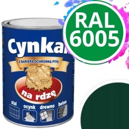 Gruntoemalia akrylowa Cynkal 0.7L RAL 6005