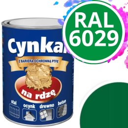 Gruntoemalia akrylowa Cynkal 0.7L RAL 6029