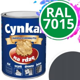 Gruntoemalia akrylowa Cynkal 0.7L RAL 7015