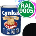 Gruntoemalia akrylowa Cynkal 0.7L RAL 9005
