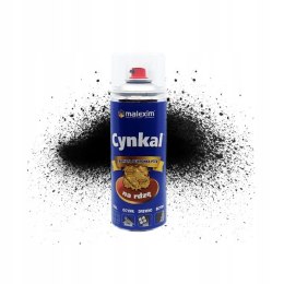Gruntoemalia RAL 9005 Czarny Spray 400ml Cynkal