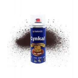 Gruntoemalia RAL 8017 Czekoladowy Spray 400ml Cynkal