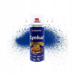 Gruntoemalia RAL 5005 Niebieski Ciemny Spray 400ml Cynkal