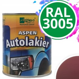 Farba renowacyjna Autolakier 0.8L RAL 3005 Aspen
