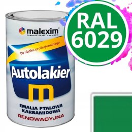 Farba renowacyjna Autolakier RAL 6029 Miętowy 1L Malexim