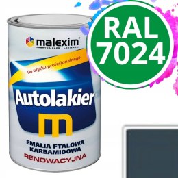 Farba renowacyjna Autolakier RAL 7024 Grafitowy 1L Malexim