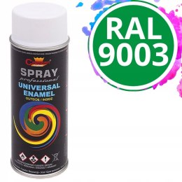 Farba uniwersalna Spray 0.4L Champion RAL 9003 Mat