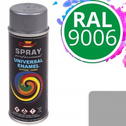 Farba uniwersalna Spray 0.4L Champion RAL 9006