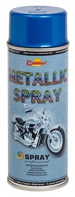 Lakier akrylowy Niebieski Metalic Spray