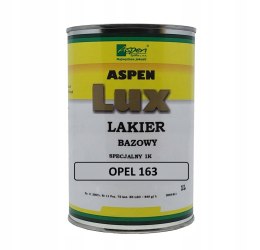 Lakier bazowy Opel 163 1:0.7 Aspen Lux