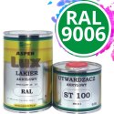 Lakier akrylowy RAL 9006 Srebrny 1.5L Aspen