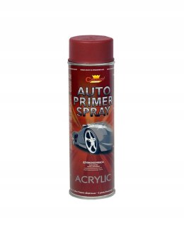 Podkład akrylowy Spray Czerwony Auto Primer 500ml