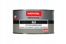 Szpachlówka z pyłem aluminiowym ALU Novol 1.8kg