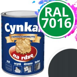 Gruntoemalia akrylowa Cynkal 0.7L RAL 7016