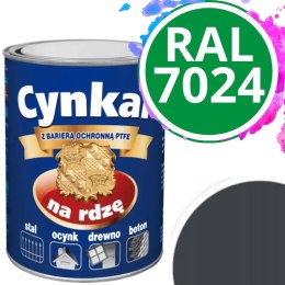 Gruntoemalia akrylowa Cynkal 0.7L RAL 7024
