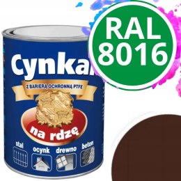 Gruntoemalia akrylowa Cynkal 0.7L RAL 8016